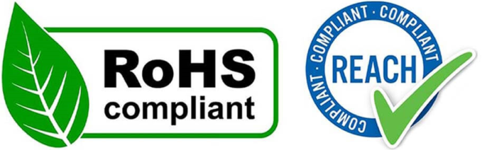 RoHS a& REACH Logos