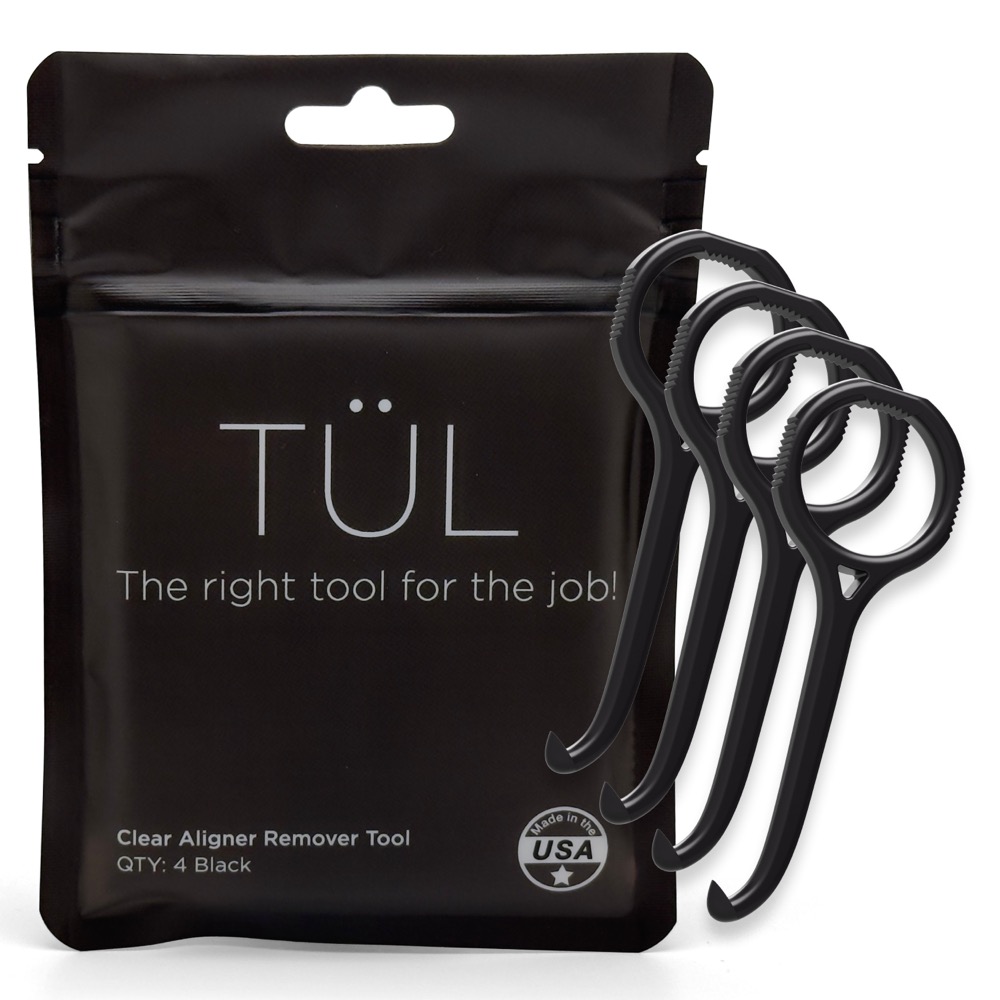 Black (4 Pack) - Front