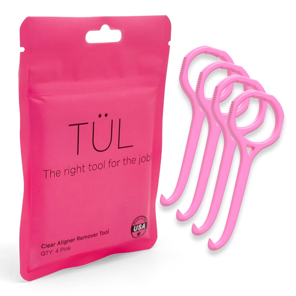 Pink (4 Pack) - Angle
