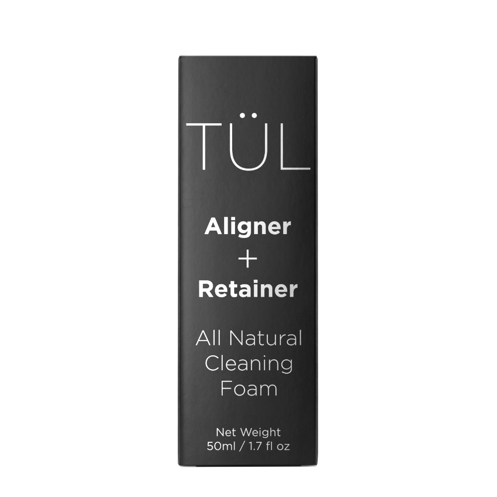 Clear Aligner + Retainer Cleaning Foam - Front